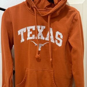 Texas Longhorns Orange Hoodie